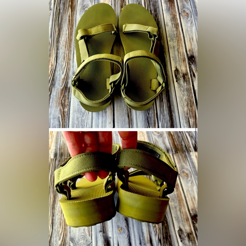 Teva mid-form platform women’s size 8